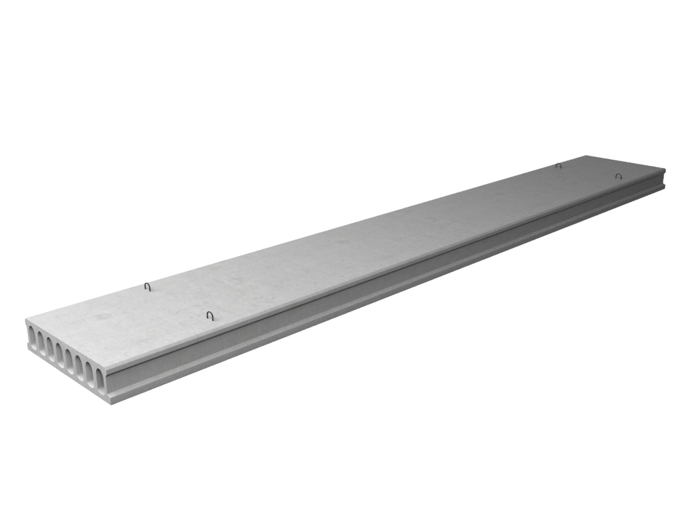 Плита перекрытия 1 ПБ 60-15-8
