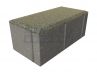 Тротуарная плитка «Кирпичик» янтарный гранит 200x100x80